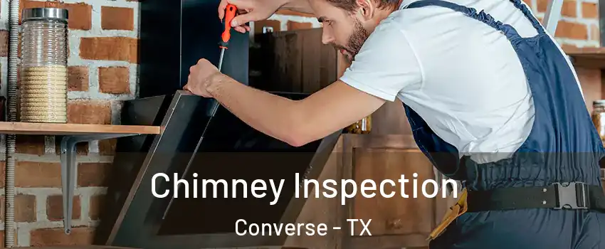  Chimney Inspection Converse - TX