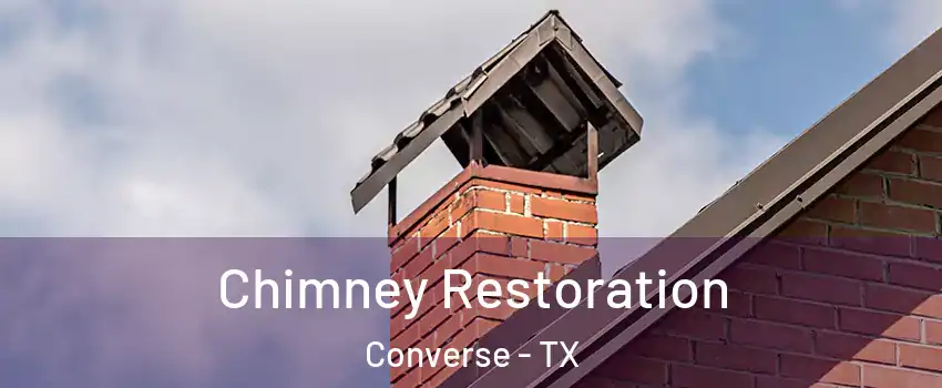  Chimney Restoration Converse - TX