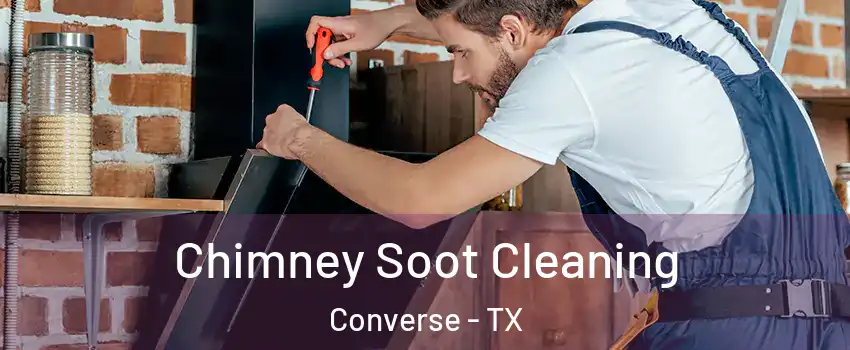  Chimney Soot Cleaning Converse - TX