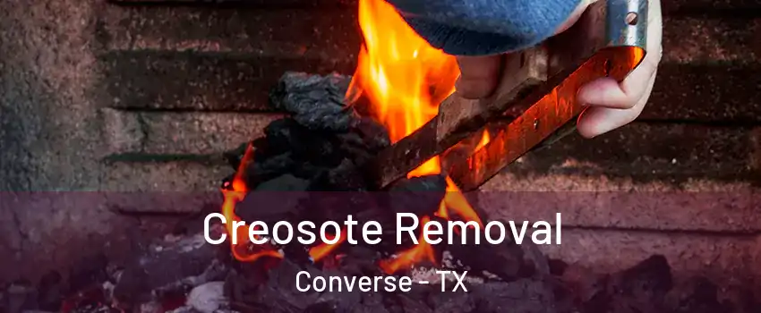  Creosote Removal Converse - TX