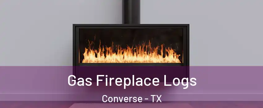  Gas Fireplace Logs Converse - TX