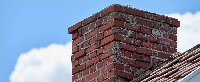 Brick Chimney Flue Installation in Converse, TX