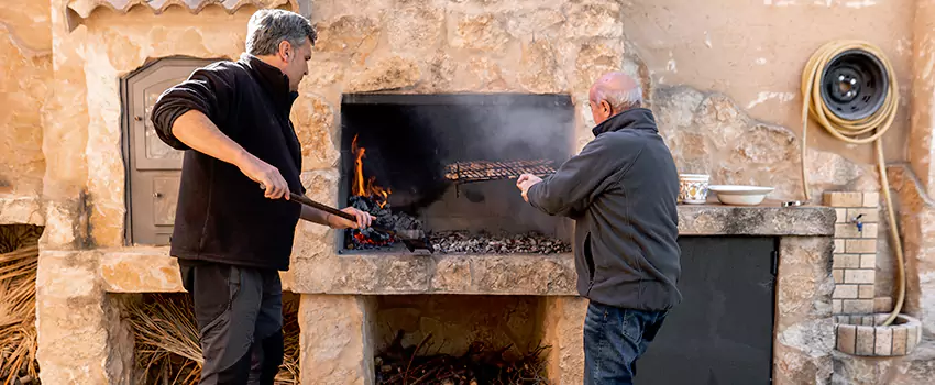Damaged Brick Fireplace Replacements Services in Converse, TX