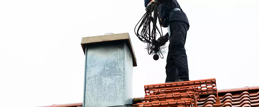 Chimney Brush Cleaning in Converse, Texas