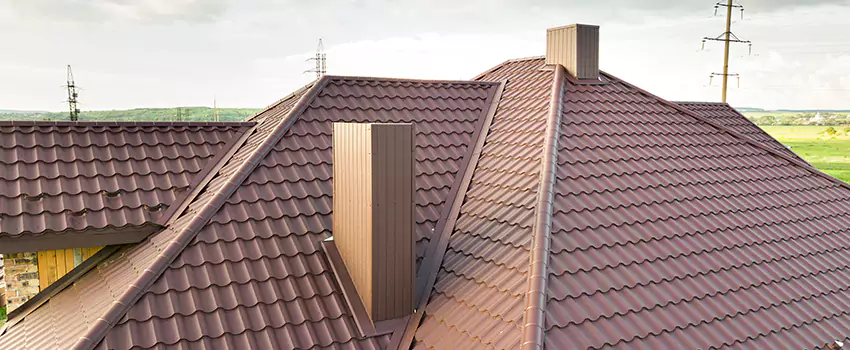 Residential Chimney Flashing Restoration in Converse, TX