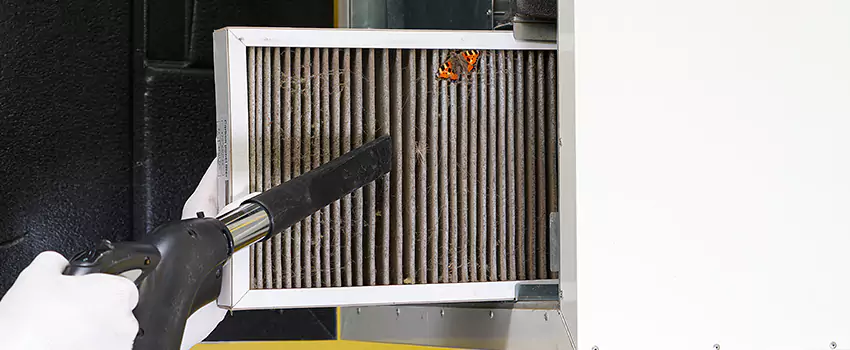Clogged Air Duct Cleaning Process in Converse, TX