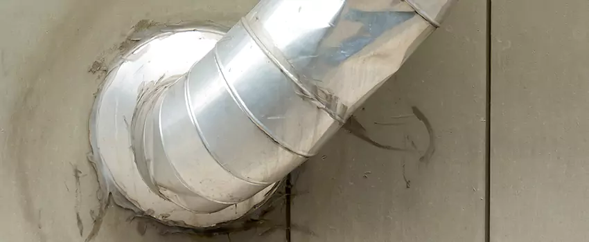 Broken Dryer Vent Replacement in Converse, TX