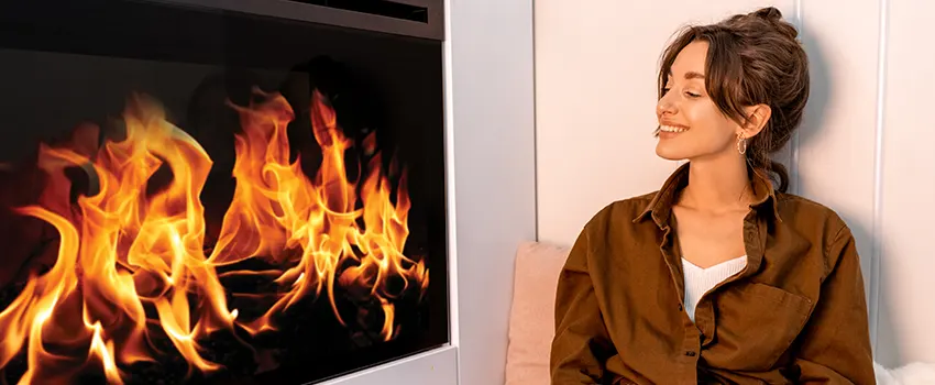 Electric Fireplace Logs Cost in Converse, Texas