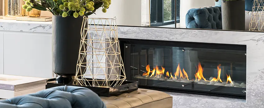 Custom Fireplace Crystals in Converse, Texas