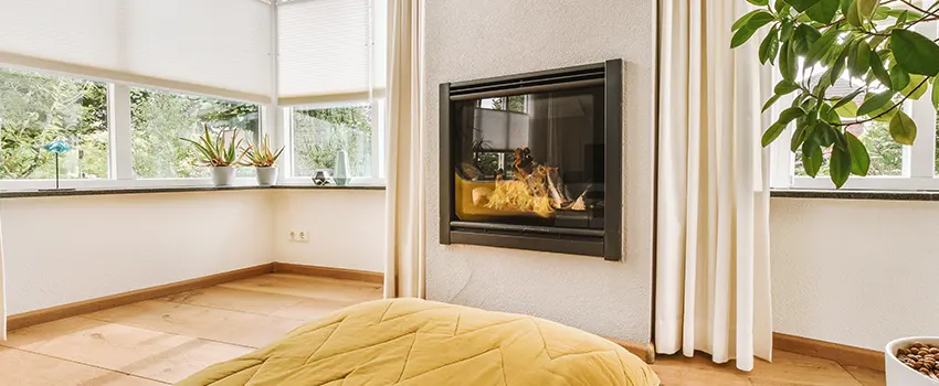 Residential Fireplace Ceramic Glass Installation in Converse, TX