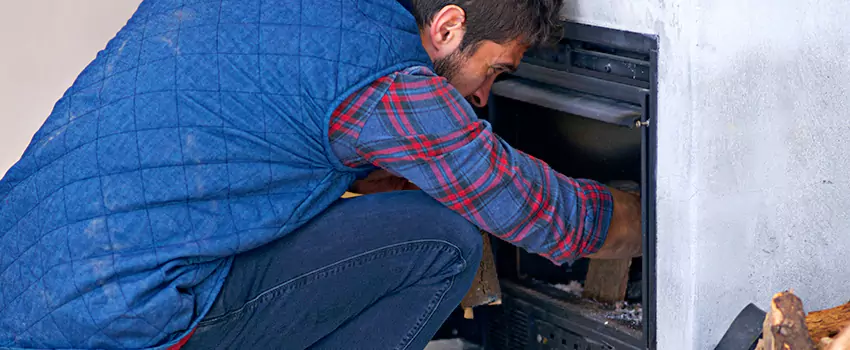 Gas Fireplace Inspection in Converse, Texas