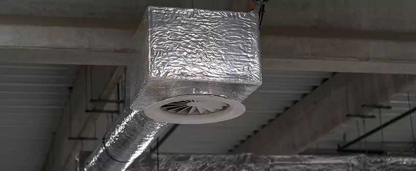 Heating Ductwork Insulation Repair Services in Converse, TX