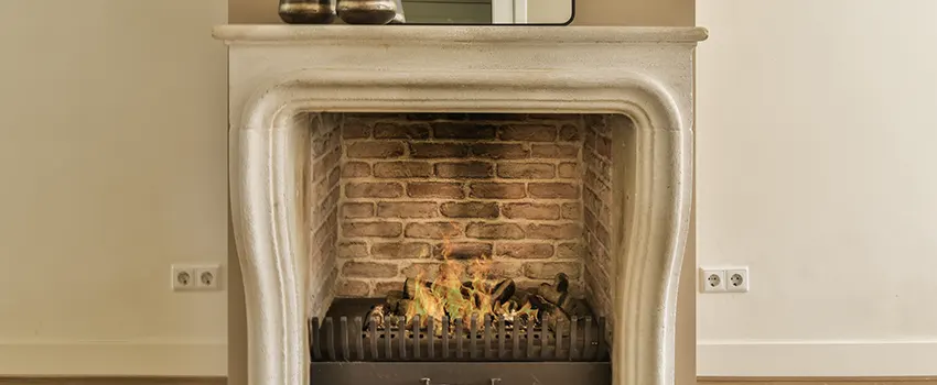 Vintage-style Fireplace Redesign in Converse, Texas