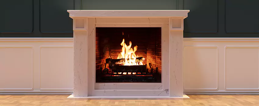 Open Flame Wood-Burning Fireplace Installation Services in Converse, Texas
