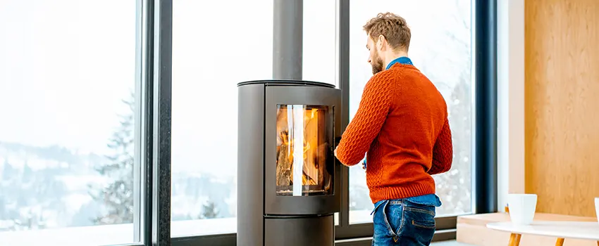 Pellet Stove Chimney Pipe Installation in Converse, TX