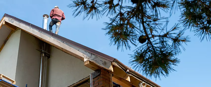Prefab Chimney Flue Installation in Converse, TX