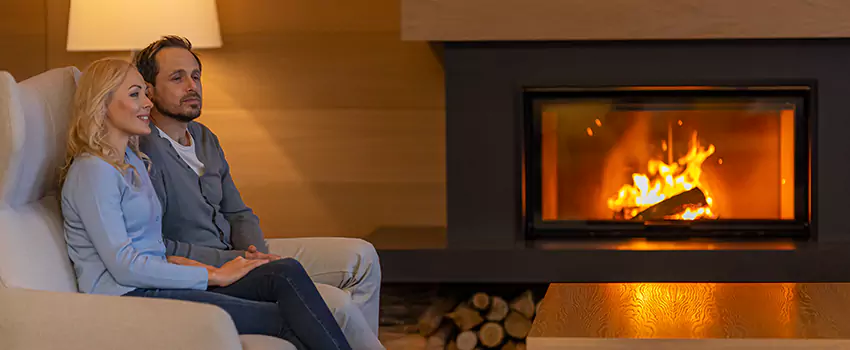 Ravelli Group Convection Fireplaces Installation in Converse, Texas
