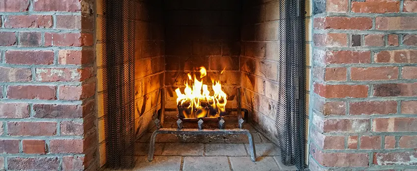 Repairing Damaged Fireplace Tiles in Converse, Texas