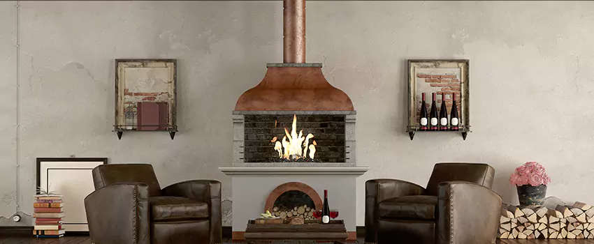 Thelin Hearth Products Providence Pellet Insert Fireplace Installation in Converse, TX