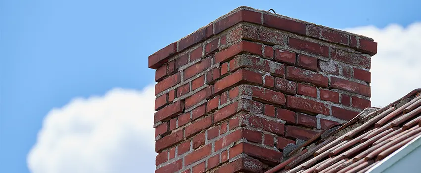 Chimney Concrete Bricks Rotten Repair Services in Converse, Texas