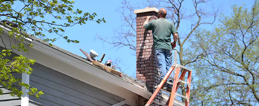 himney Crown Repair in Converse, Texas