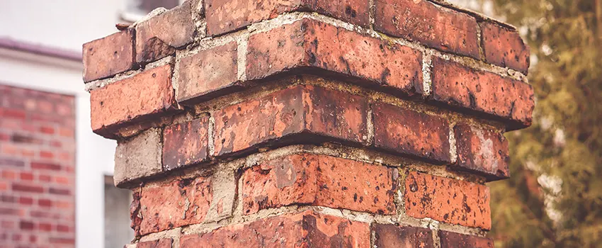 Cracked Chimney Bricks Repair Cost in Converse, Texas
