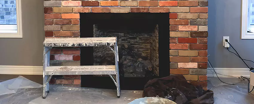 Benefit of Repairing Cracked Fireplace Bricks in Converse, Texas