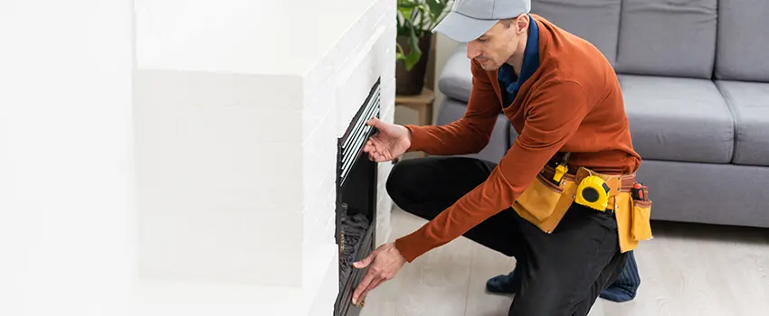 Cost of Fireplace Door Installation Service in Converse, Texas