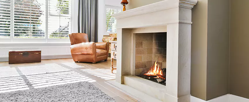 Vintage Fireplace Refacing in Converse, Texas