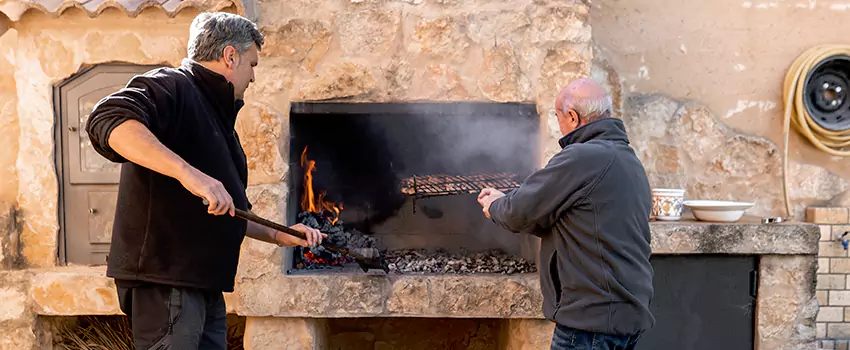 Cost of Fireplace Sweep Service in Converse, TX