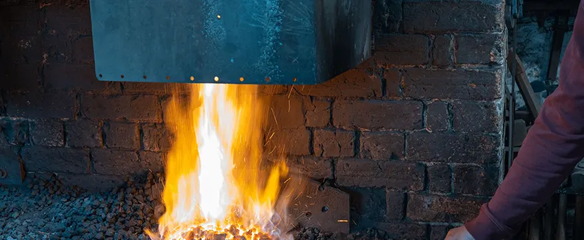 Fireplace Throat Plates Repair and installation Services in Converse, TX