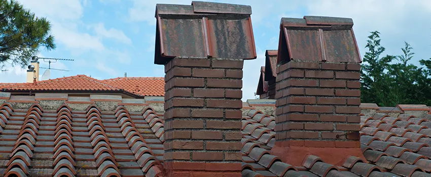 Chimney Maintenance for Cracked Tiles in Converse, Texas