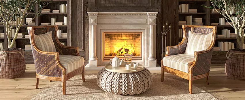 Mendota Hearth Fireplace Heat Management Inspection in Converse, TX