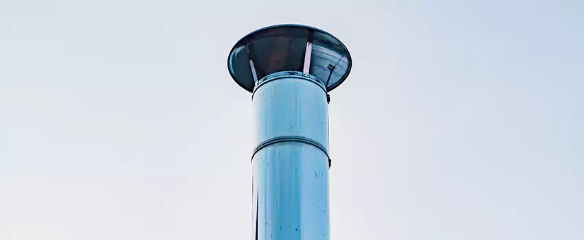 Insulated Metal Chimney Installation in Converse, TX
