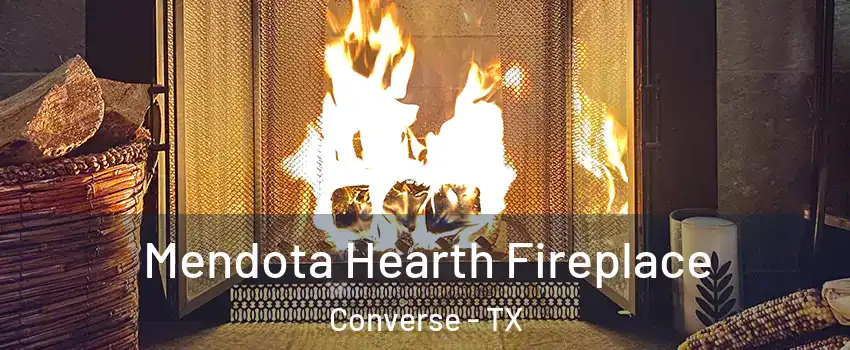  Mendota Hearth Fireplace Converse - TX