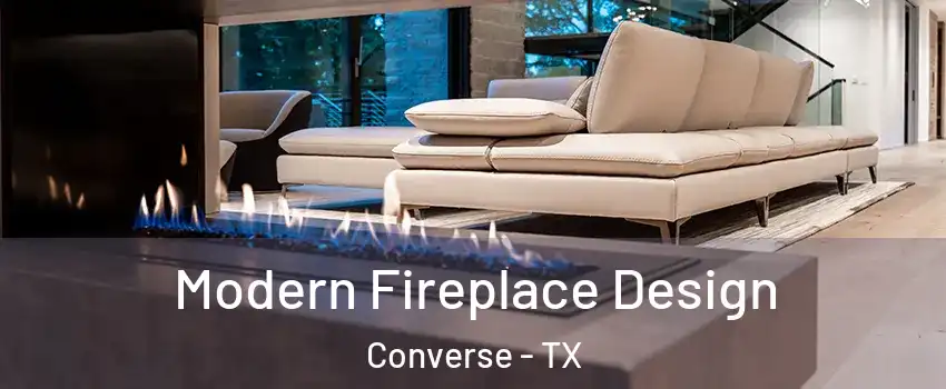  Modern Fireplace Design Converse - TX