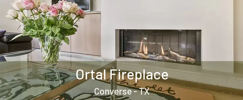  Ortal Fireplace Converse - TX