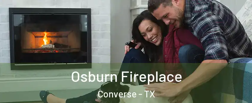  Osburn Fireplace Converse - TX
